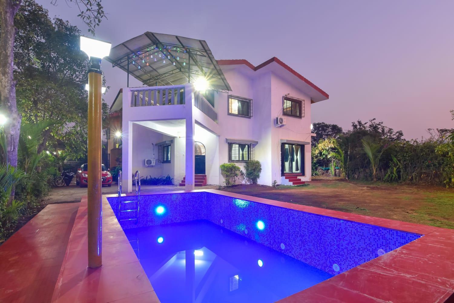 Nature Villa, Dukes Den Khandala מראה חיצוני תמונה