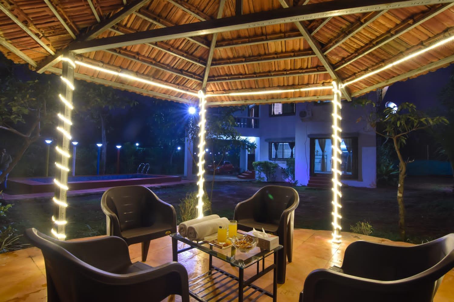 Nature Villa, Dukes Den Khandala מראה חיצוני תמונה